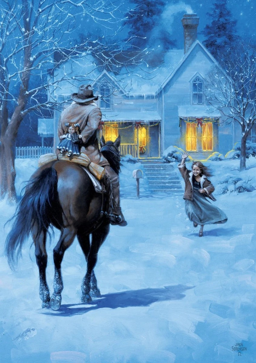 Regreso A Casa  Rompecabezas Art Puzzle 1000 Piezas 5225