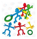 Edu-017 Niño Acróbata Juego Constucción 35 Piezas Eduplas