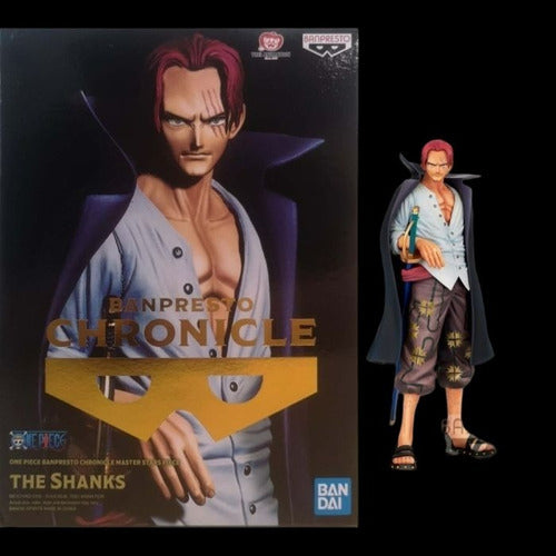 Figura Banpresto Chronicle Master One Piece - Akagami Shanks