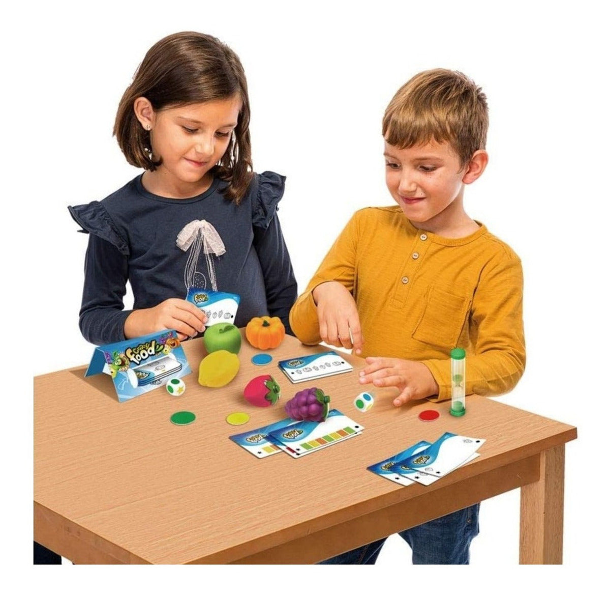 Juego Crazy Food Cayro