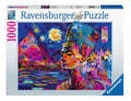 Rompecabezas Nefertiti Egipto Piramides 1000 Pz Ravensburger