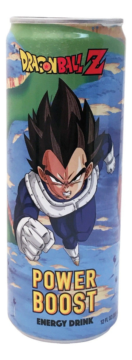 Bebida Energética Dragon Ball Z Power Boost Vegeta 355ml