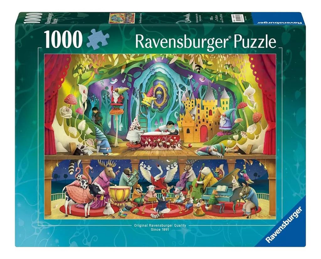 Rompecabezas Puzzle 1000 Blancanieves Ravensburger