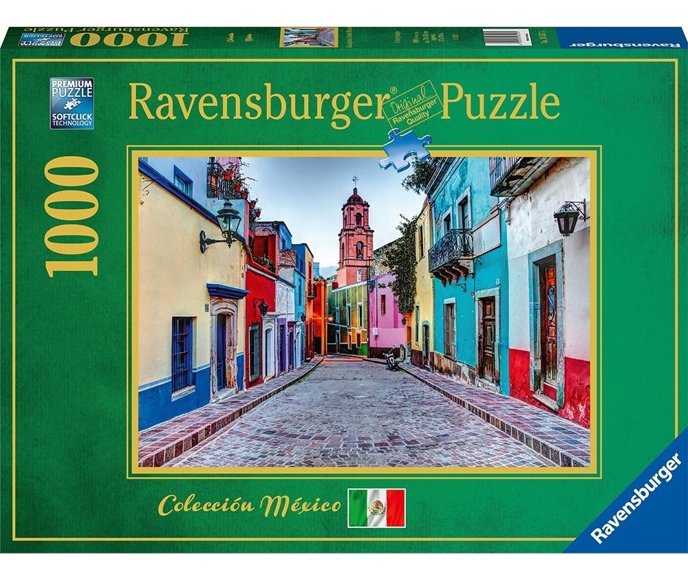 16557 Guanajuato México Rompecabezas 1000 Pieza Ravensburger