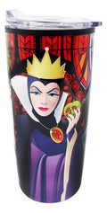 Termo Para Café Doble Pared Villanas Disney Ursula Maléfica