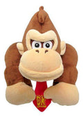 Donkey Kong Peluche 10 Pulgadas Nintendo Mario Bros