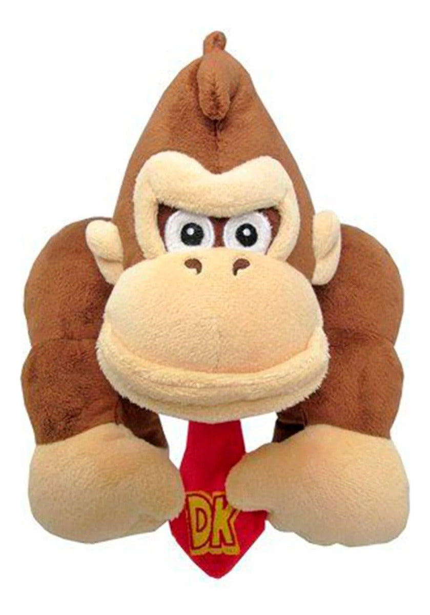 Donkey Kong Peluche 10 Pulgadas Nintendo Mario Bros