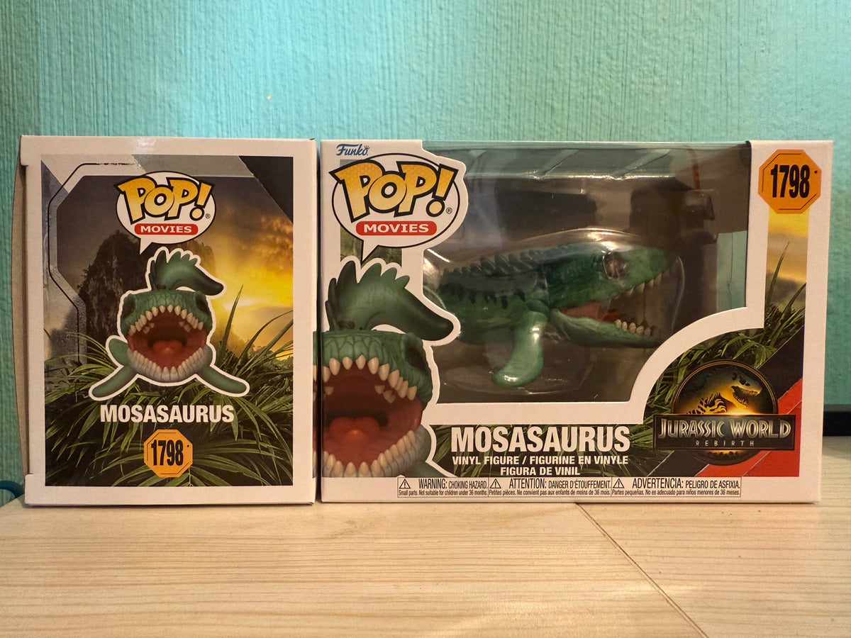 Funko Pop! Jurassic World Rebirth - Mosasaurus