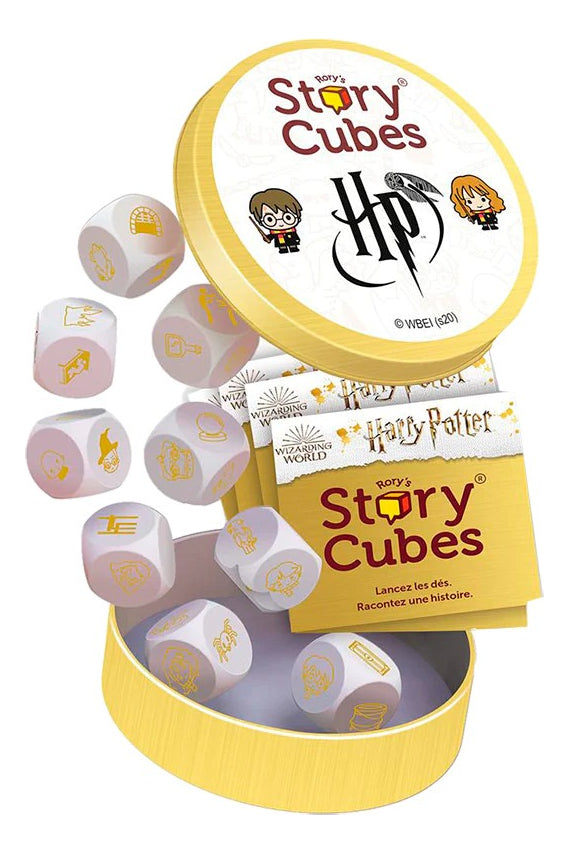 Story Cubes - Harry Potter: Juego De Mesa Asmodee