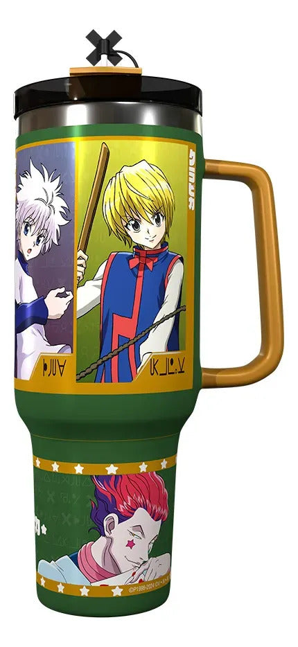 Termo Hunter X Hunter 1.1 Lt Exámen Del Cazador Geek Lab