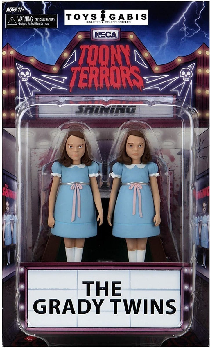 The Shining - 6 Fig Toony Terrors The Grady Twins Neca