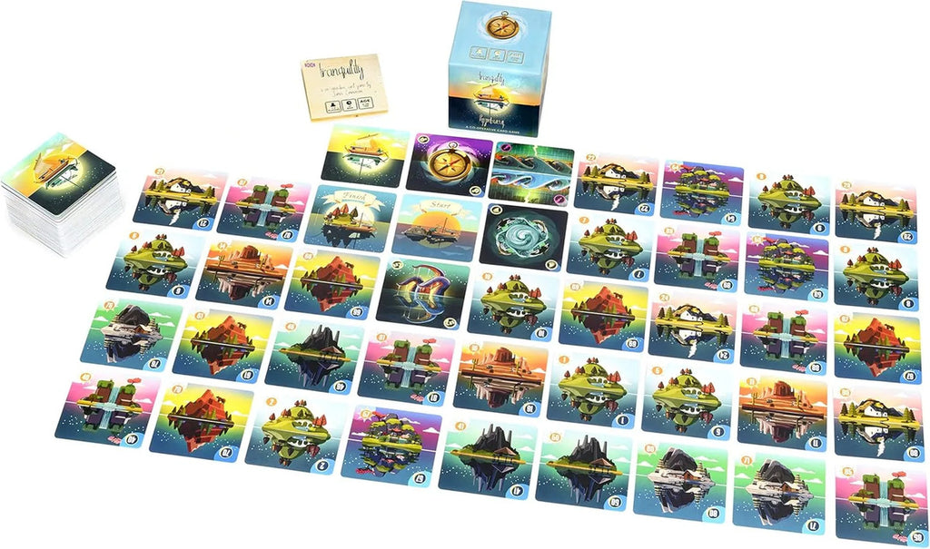 Juego De Mesa Tranquilidad Lucky Duck Games En Inglés