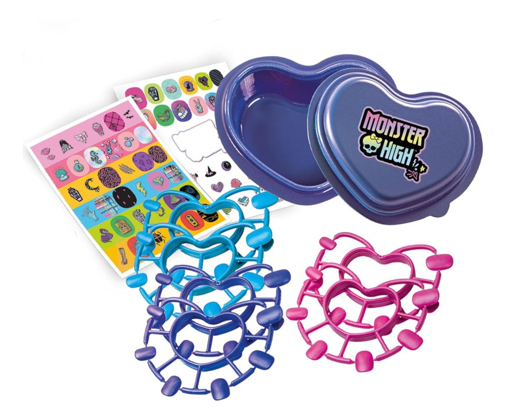 Set Decoración Uñas Monster High Clementoni