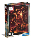 Rompecabezas Rebel Moon Arthelais & Atticus Clementoni 1000