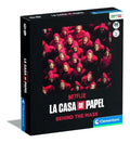 La Casa De Papel Behind The Mask Juego Mesa Clementoni