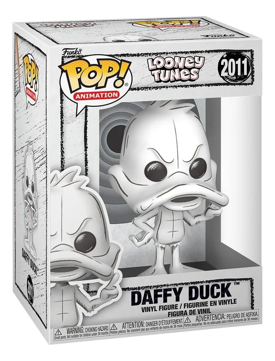 Funko Pop! Animation: Looney Tunes Pato Lucas Sketched