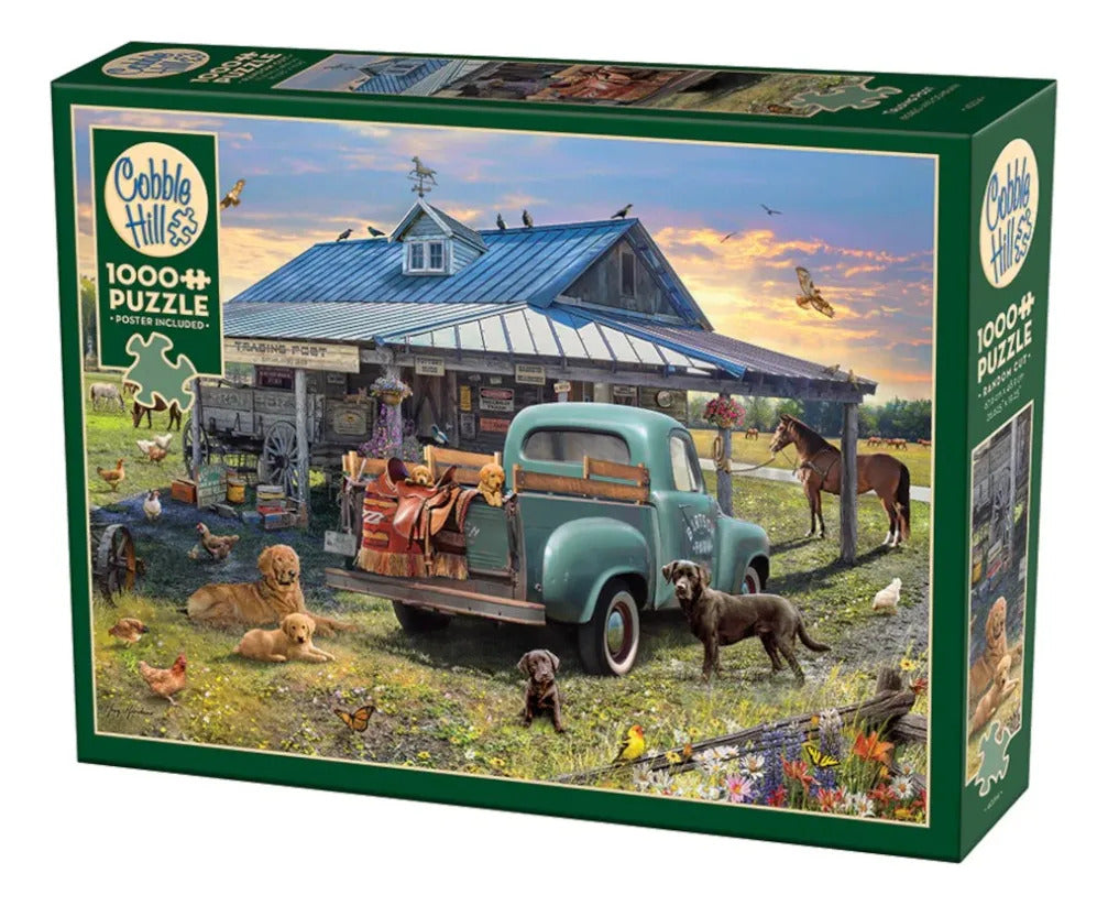 Cobble Hill - Rompecabezas 1000 Piezas Puesto Comercial