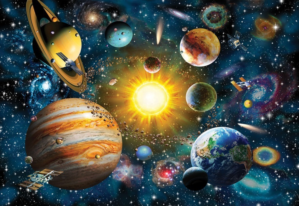 Rompecabezas Anatolian Planetas Con 2000 Piezas 14