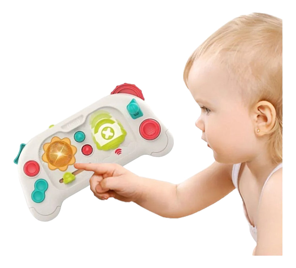 Juguete Para Bebé Estimulación Control De Videojuego