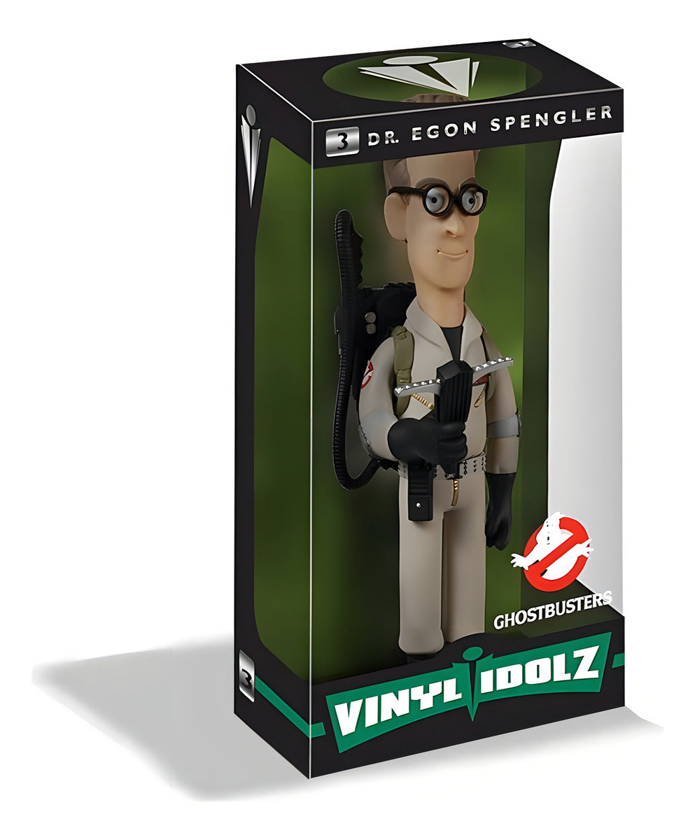 Dr Egon Spengler Película Ghostbusters Vinyl Idolz Funko