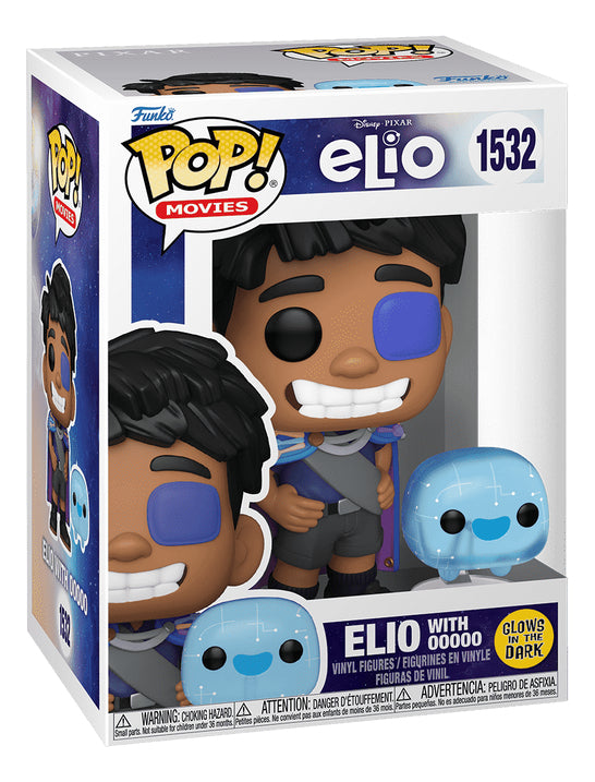Funko Pop! Movies Elio With Ooooo #1532 Elio Con Buddy