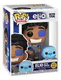Funko Pop! Movies Elio With Ooooo #1532 Elio Con Buddy