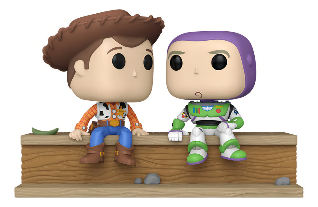 Funko Pop! Moments: Toy Story - Woody Y Buzz