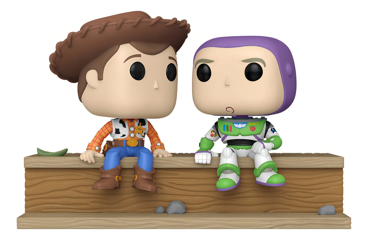 Funko Pop! Moments: Toy Story - Woody Y Buzz
