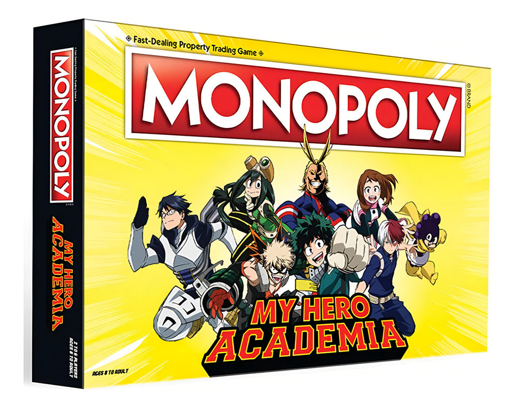 Monopoly My Hero Academia