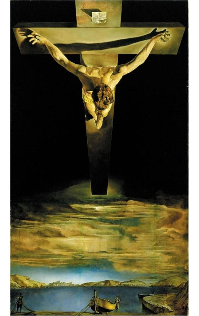 Rompecabezas Cristo Salvador Dali 1000 Pz Ricordi Arte