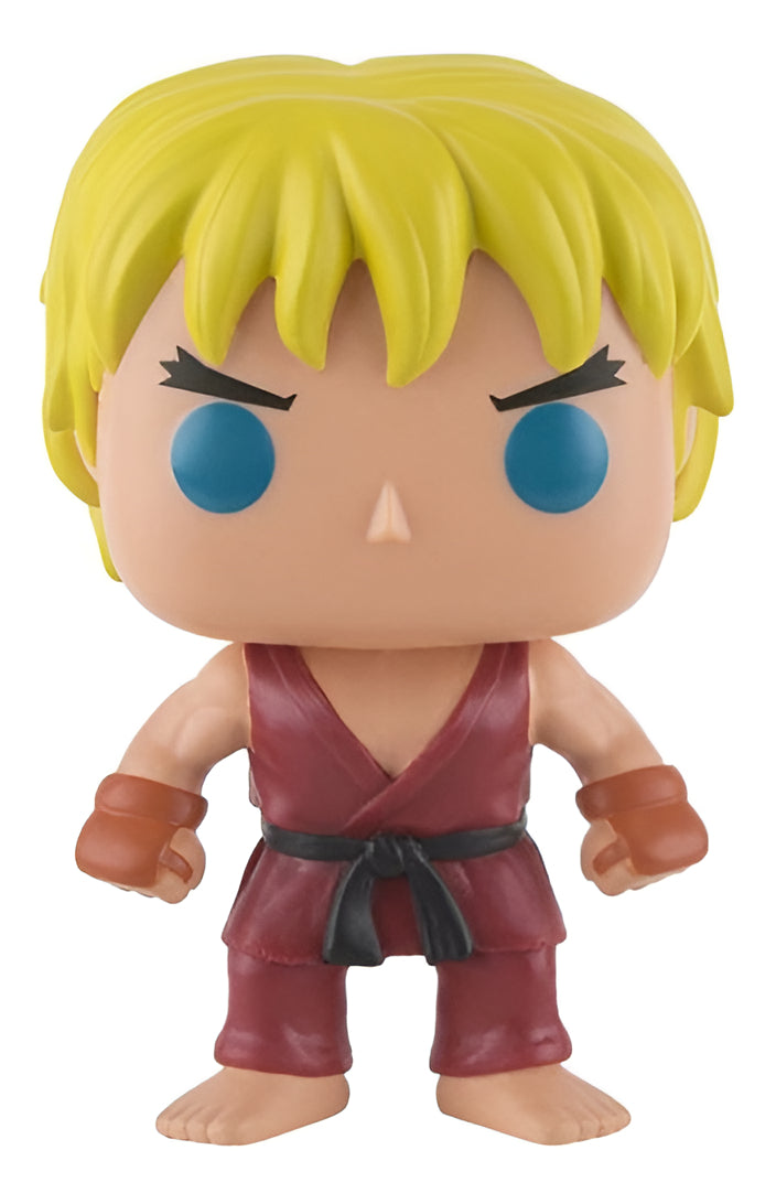 Funko Pop Games: Street Fighter Ken 138