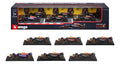 Bburago F1 Red Bull Autos Escala  1:43 (6-pack) Checo Pérez