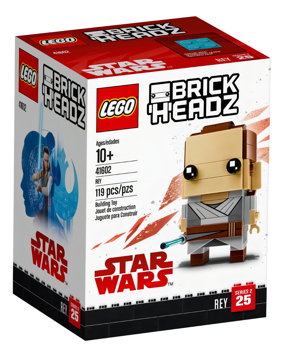 Todobloques Lego 41602 Brick Headz Rey !!