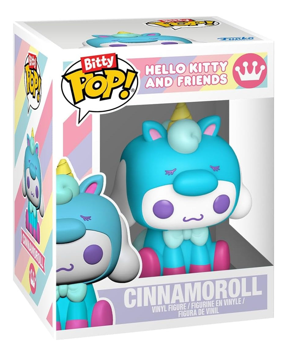 Funko Pop! Bitty 2-pack: Sanrio - Hello Kitty & Cinnamoroll