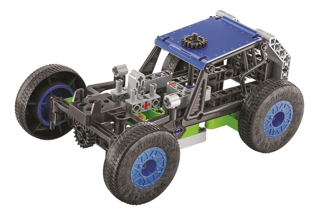Clementoni Build Mechanics Buggy Todoterreno 10 Modelos