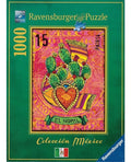 Rompecabezas Ravensburger El Nopal Colección México 1000 Piezas