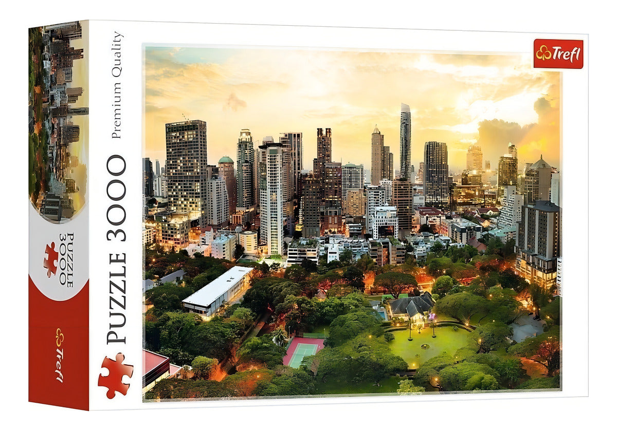 Rompecabezas Trefl Sunset In Bangkok 33060 De 3000 Piezas