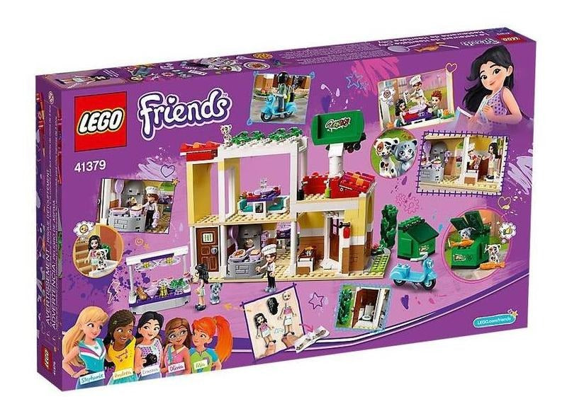 Todobloques Lego 41379 Friends Restaurante Heartlake City !! 624