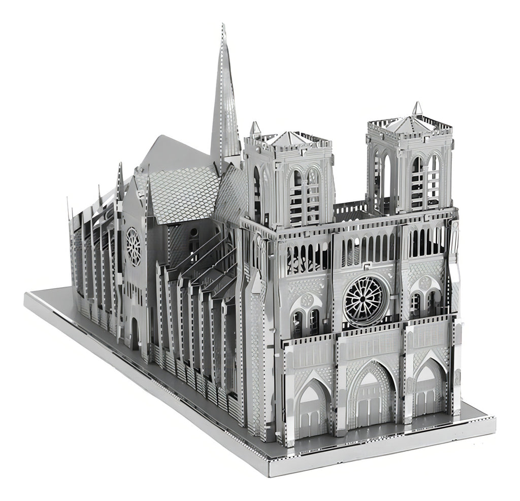Rompecabezas Metálico 3d Fascinations Notre Dame