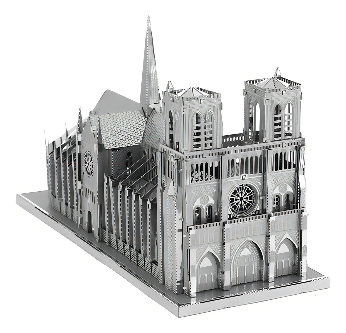 Rompecabezas Metálico 3d Fascinations Notre Dame