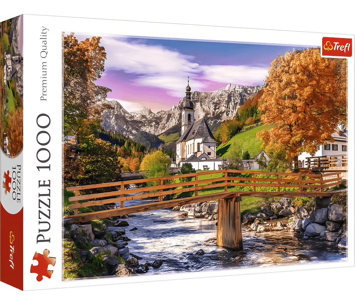 Rompecabezas 1000 Pzas Piezas De Otoño Bavaro Trefl