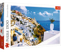 Rompecabezas Trefl Santorini, Greece 26119 De 1500 Piezas