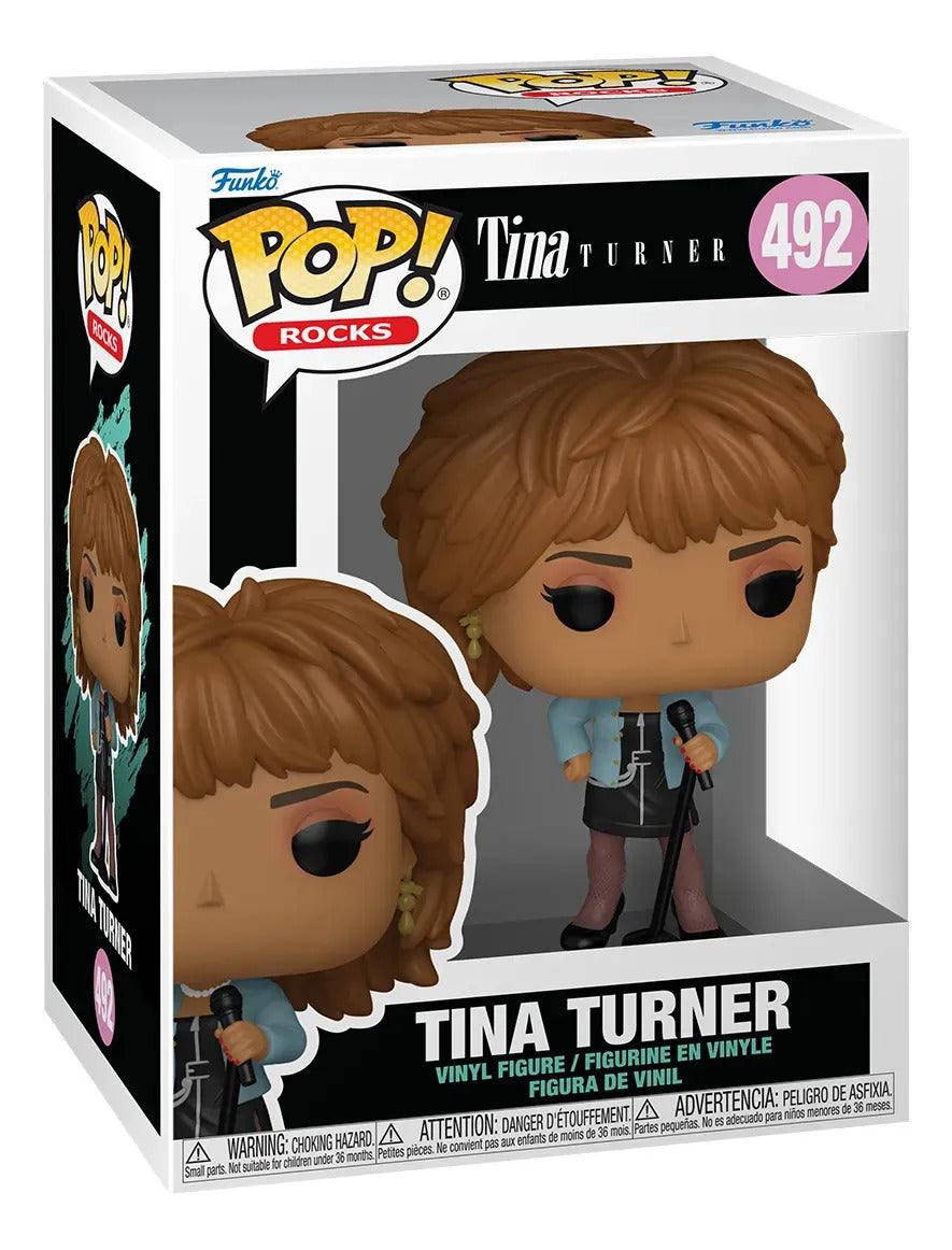 Funko Pop Tina Turner #492