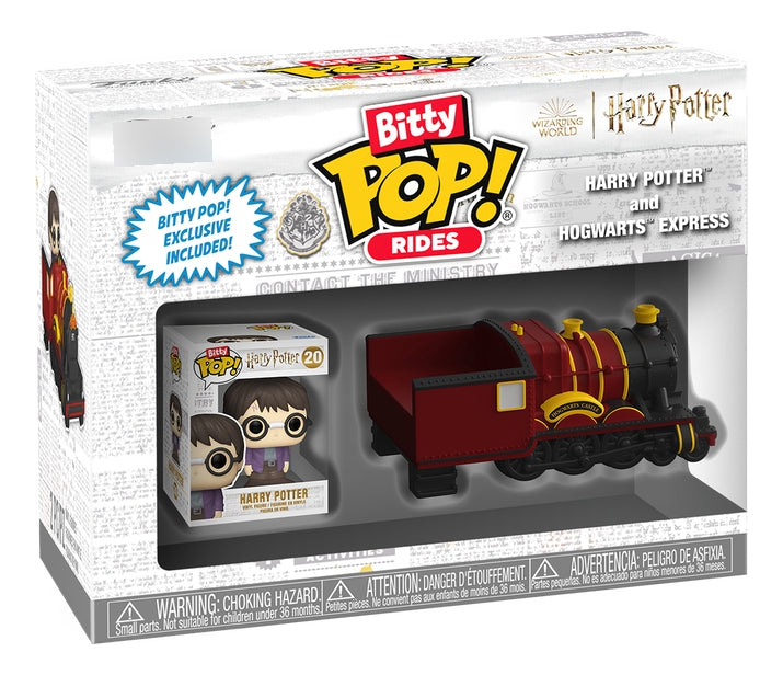Funko Bitty Pop! Rides Harry Potter And Hogwarts Express 20