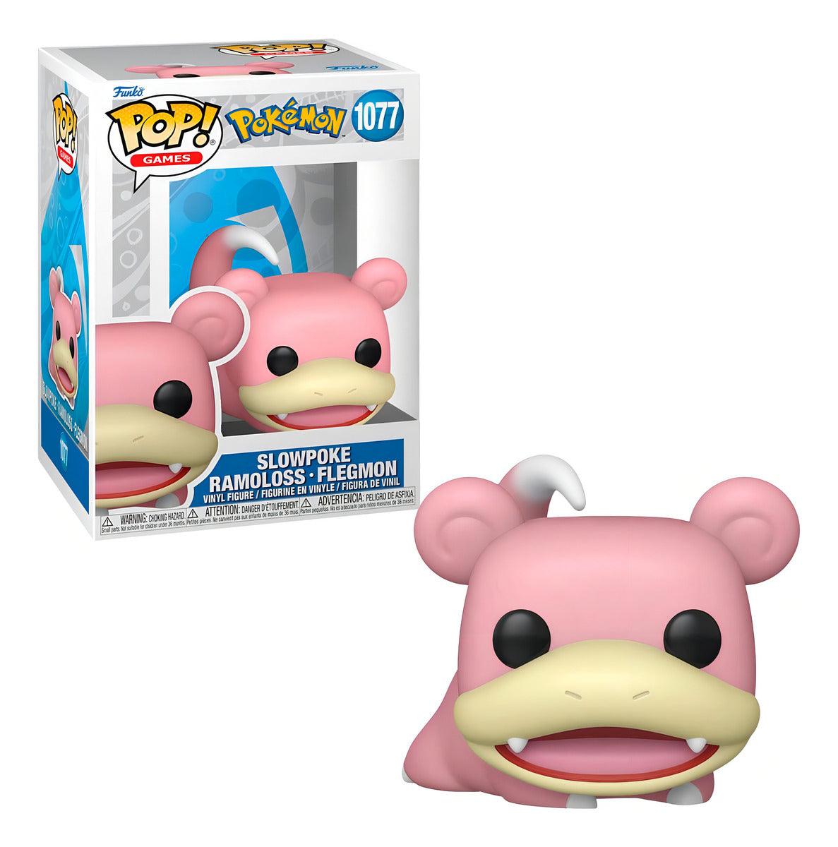 Funko Pop! Pokemon - Slowpoke