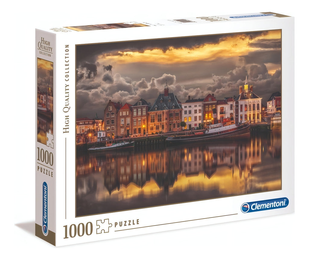Rompecabezas Clementoni High Quality Collection Dutch Dreamworld 39421 De 1000 Piezas