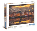 Rompecabezas Clementoni High Quality Collection Dutch Dreamworld 39421 De 1000 Piezas