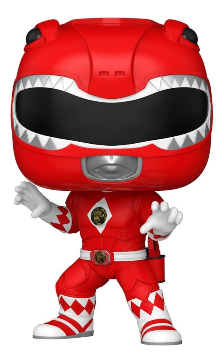 Funko Pop! Movies: Mighty Morphin Power Rangers Red Ranger