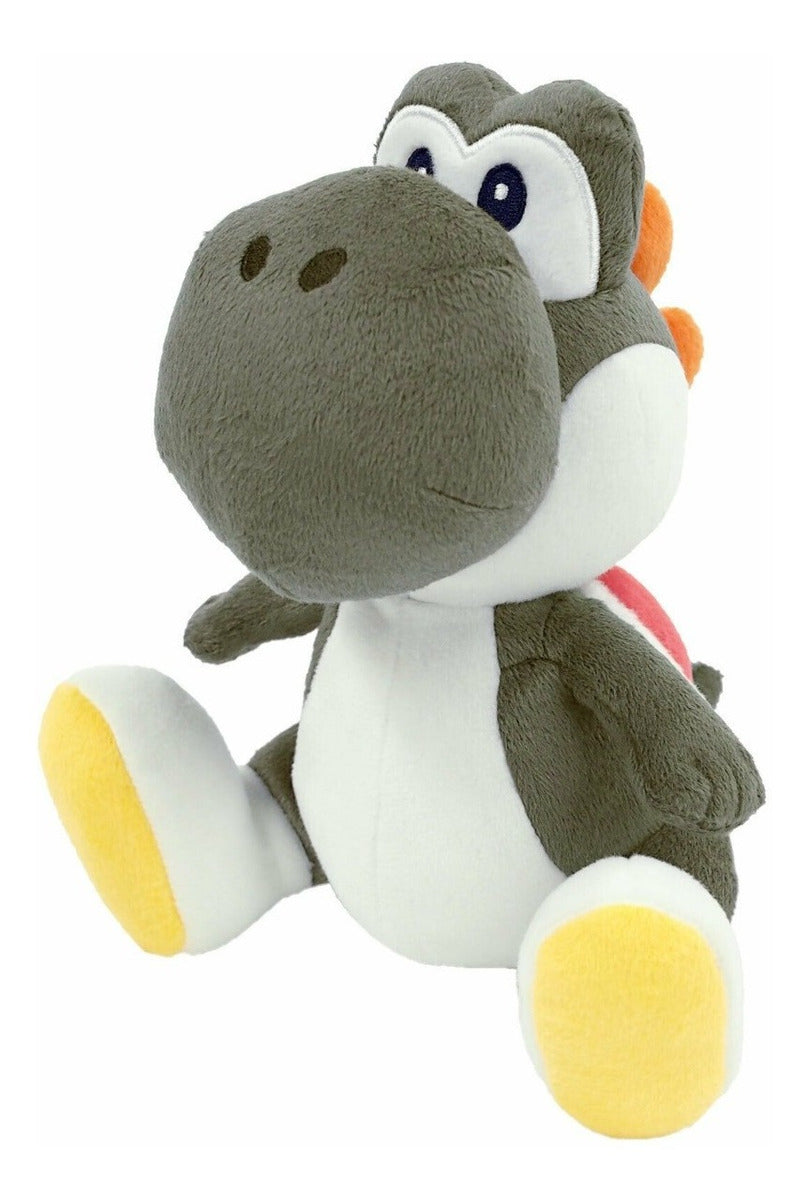 Little Buddy Peluche Yoshi Negro Nintendo Super Mario