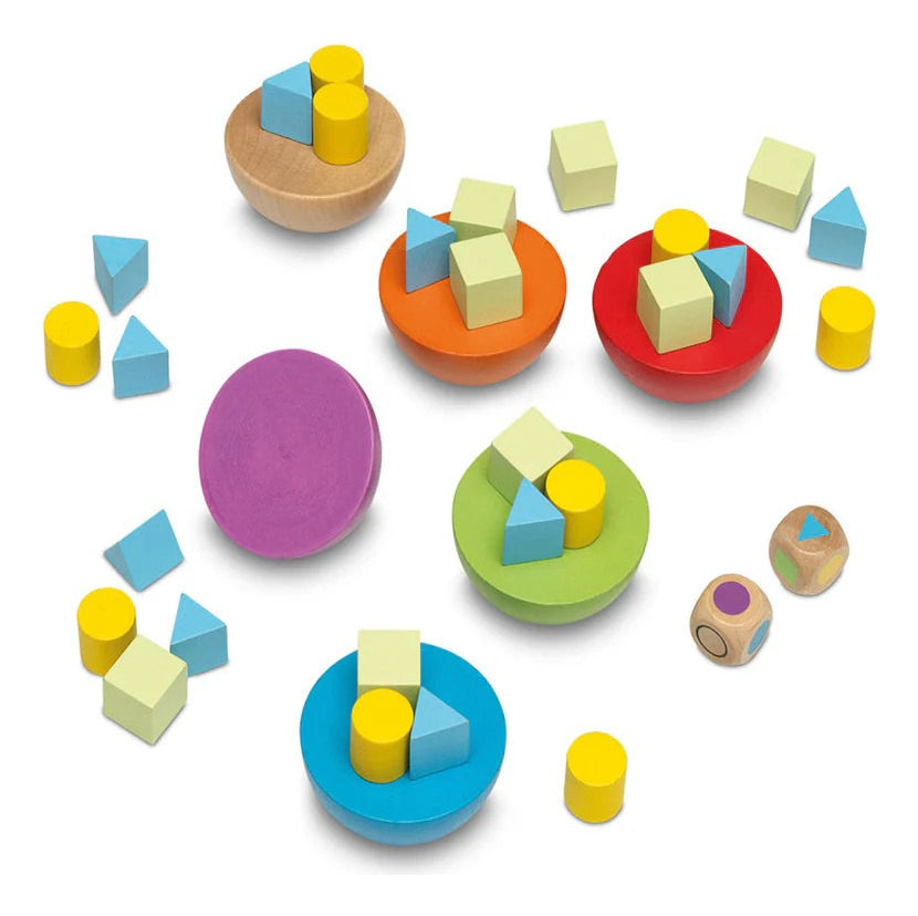Equilibry: Juego De Mesa Cayro